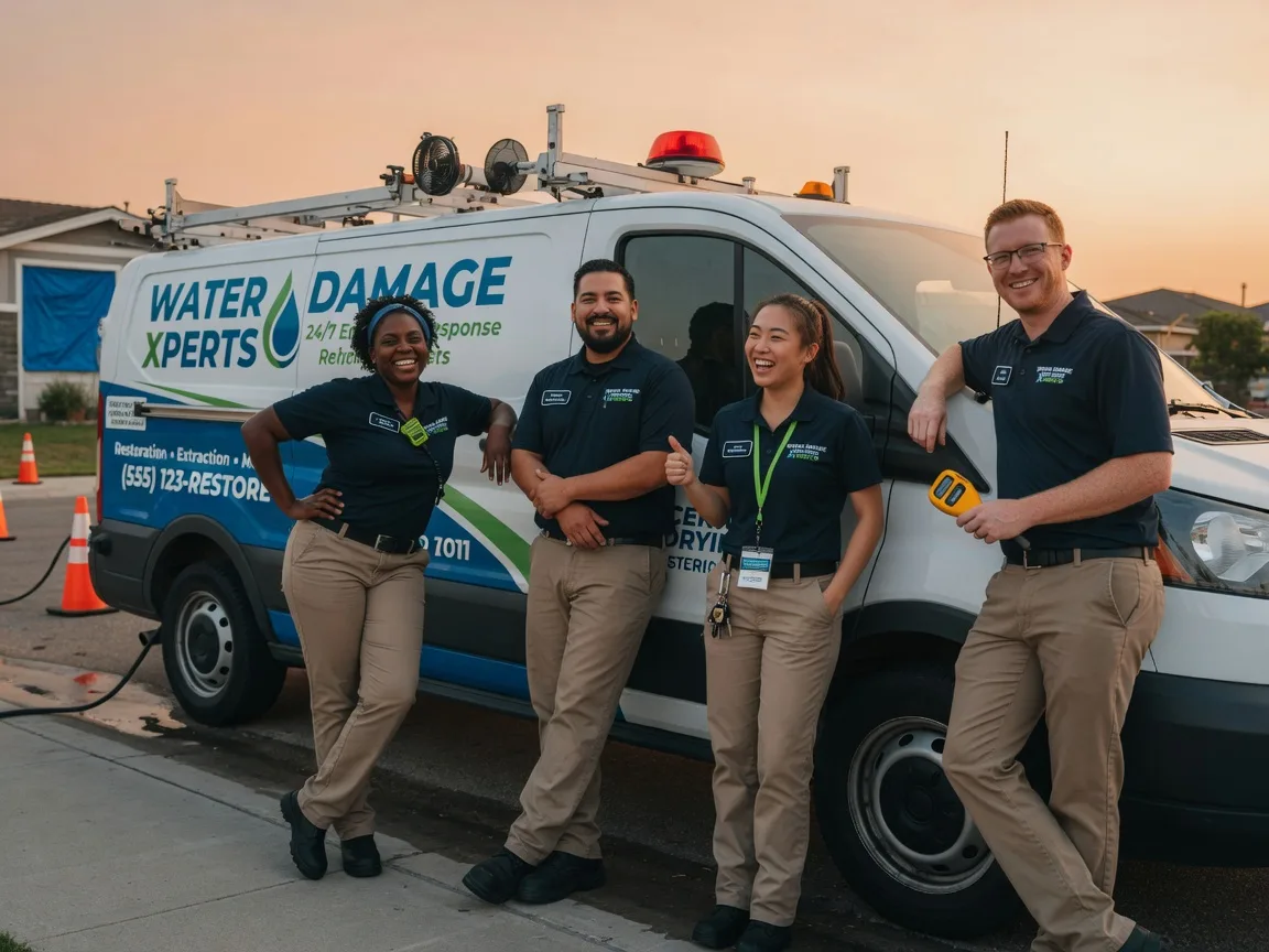 Water Damage Repair company in Inland, NE